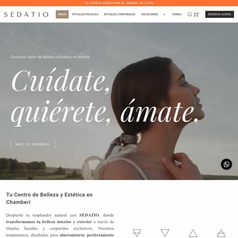 Salón de belleza en Madrid, cuídate y ámate.