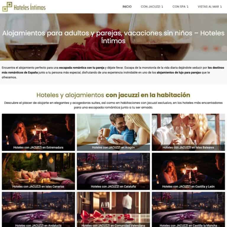 Hoteles románticos con jacuzzi para parejas en España